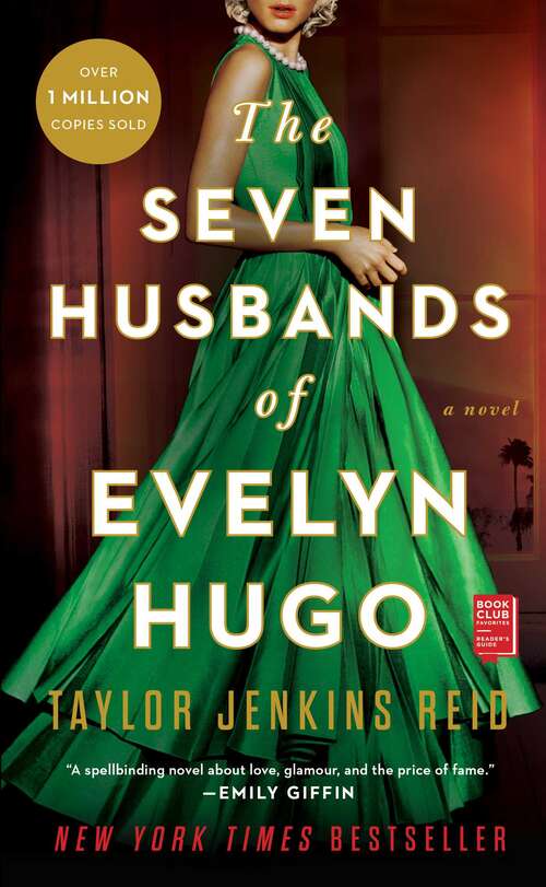 Book cover of The Seven Husbands of Evelyn Hugo: A Novel