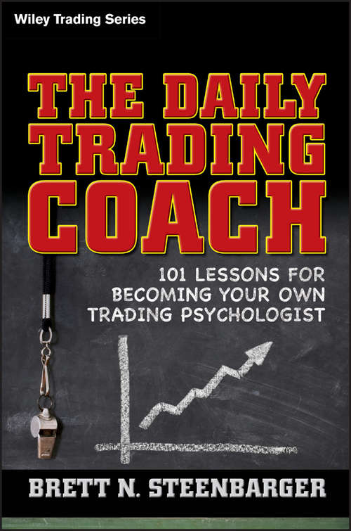 Book cover of The Daily Trading Coach