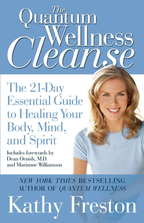Book cover of The Quantum Wellness Cleanse