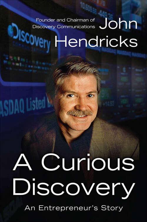 Book cover of A Curious Discovery