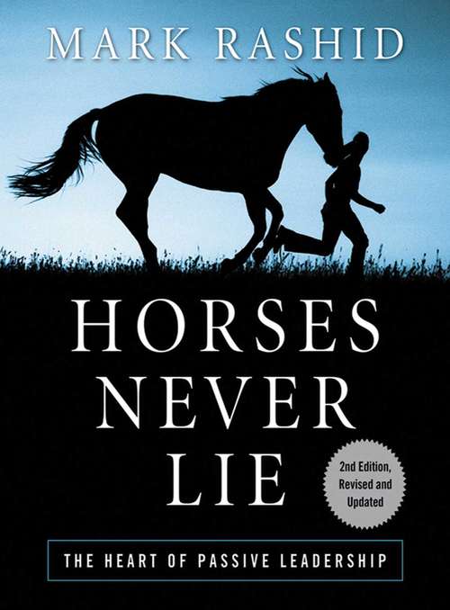 Book cover of Horses Never Lie