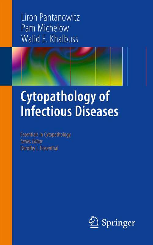 Book cover of Cytopathology of Infectious Diseases