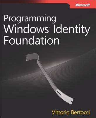 Book cover of Programming Windows® Identity Foundation