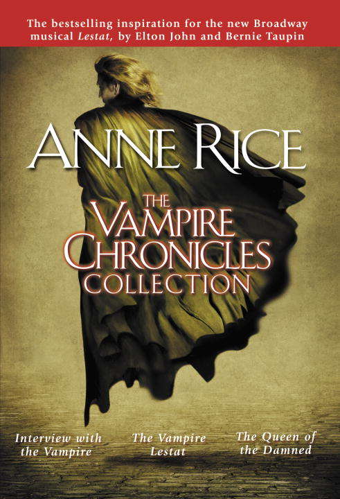 Book cover of The Vampire Chronicles Collection