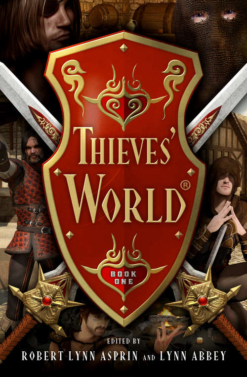 Book cover of Thieves' World®: An Epic Novel Of Thieves' World (Thieves' World® #1)