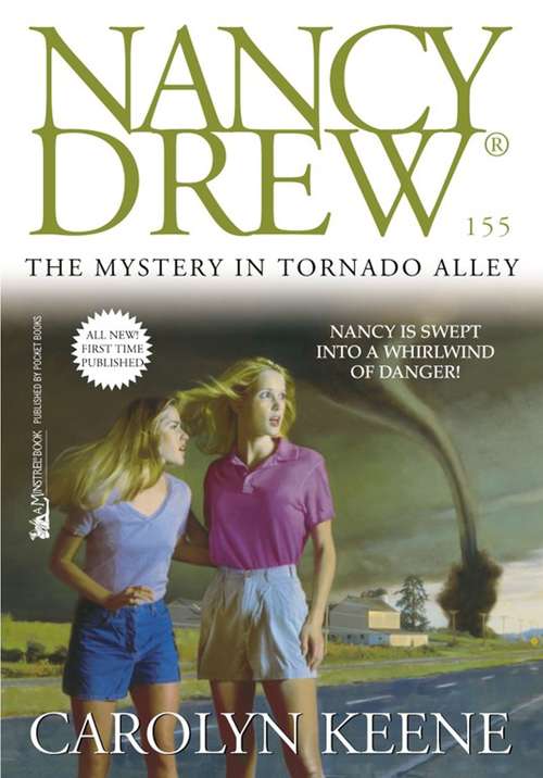 Book cover of The Mystery in Tornado Alley