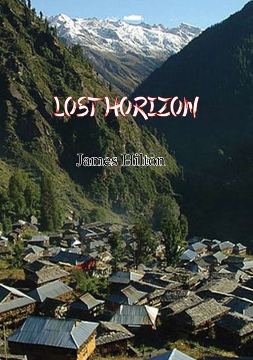 Book cover of Lost Horizon [Trilogy Edition]