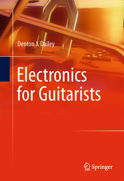 Book cover of Electronics for Guitarists
