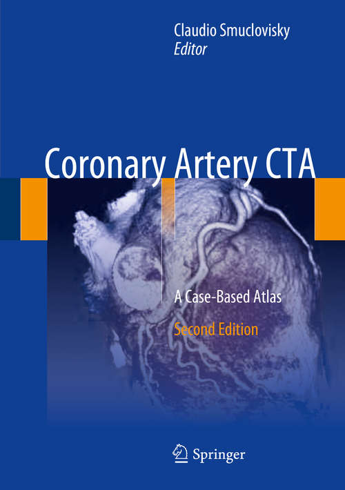 Book cover of Coronary Artery CTA