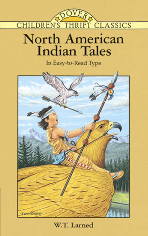 Book cover of North American Indian Tales (Dover Children's Thrift Classics)
