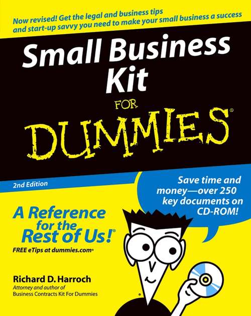 Book cover of Small Business Kit For Dummies (2)