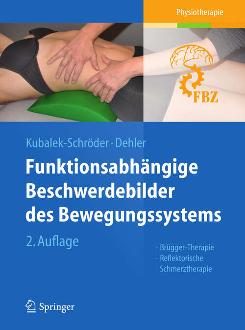 Book cover of Funktionsabhängige Beschwerdebilder des Bewegungssystems