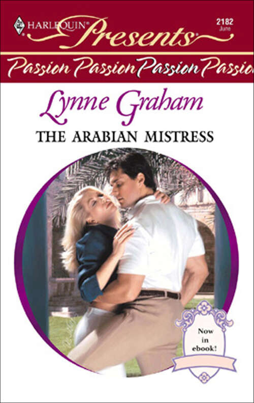 Book cover of The Arabian Mistress