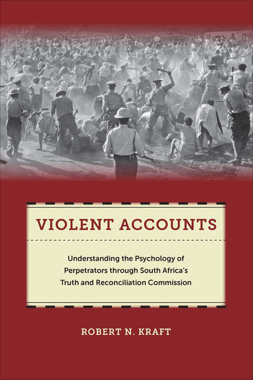 Book cover of Violent Accounts