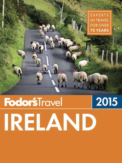 Book cover of Fodor's Ireland 2015