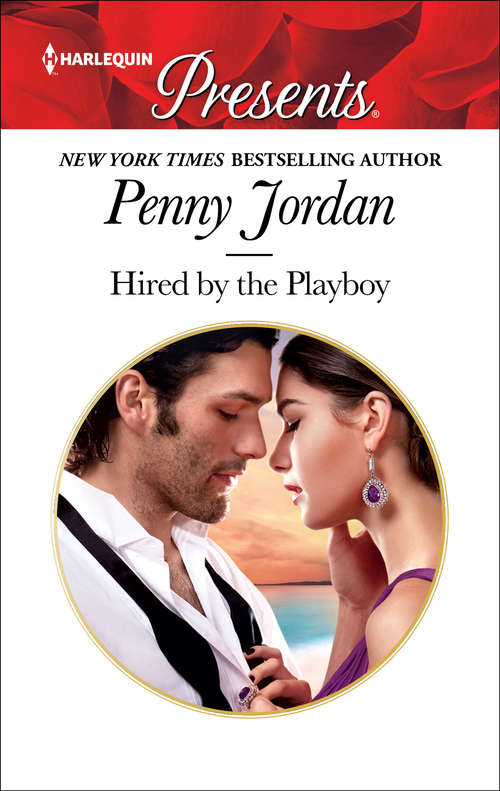 Book cover of Hired by the Playboy