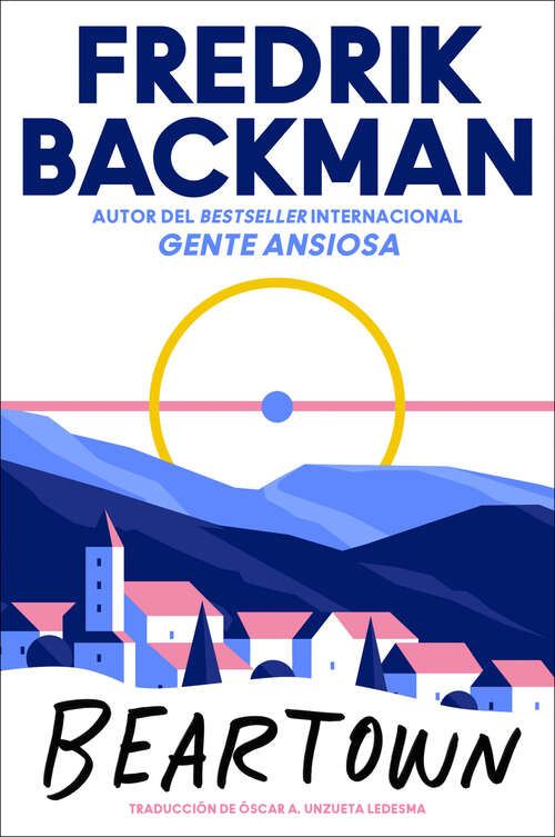 Book cover of Beartown \ (Spanish edition)