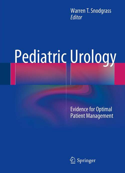 Book cover of Pediatric Urology