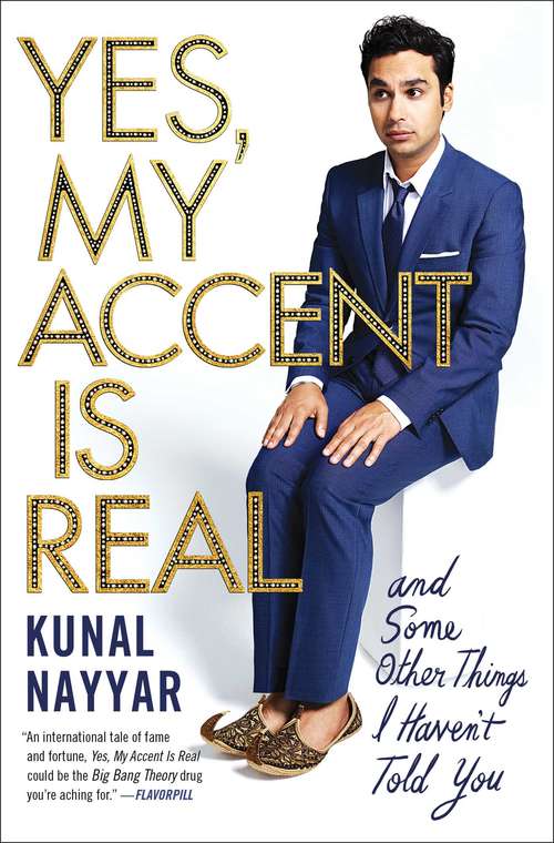 Book cover of Yes, My Accent Is Real
