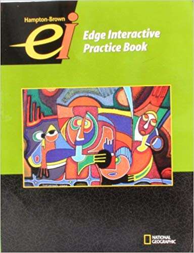 Edge Level C Interactive: Practice Book (Hampton-Brown Edge: Reading, Writing, & Language ©2009)