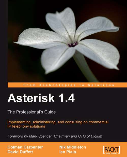 Book cover of Asterisk 1.4 : The Professional’s Guide