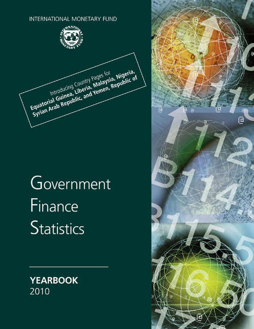 Book cover of Government Finance Statistics Yearbook 2010