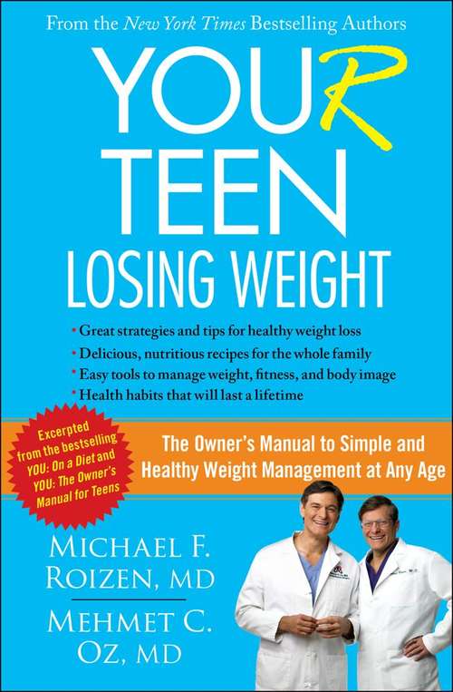 Book cover of YOU(r) Teen: Losing Weight