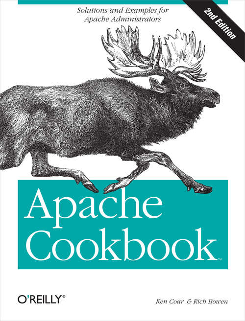 Book cover of Apache Cookbook