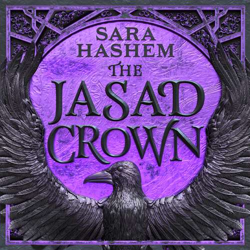 Book cover of The Jasad Crown: Egyptian-inspired enemies-to-lovers epic fantasy from a Sunday Times bestseller