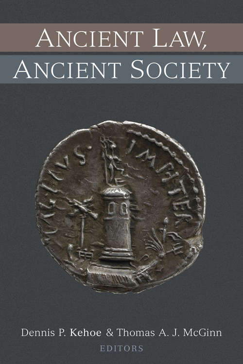 Book cover of Ancient Law, Ancient Society