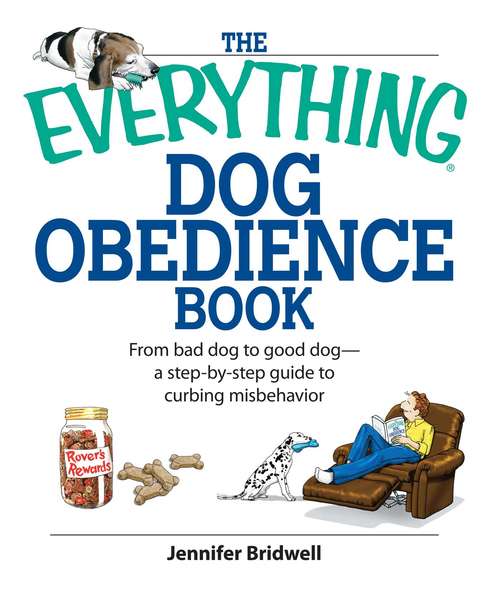 Book cover of The Everything Dog Obedience Book