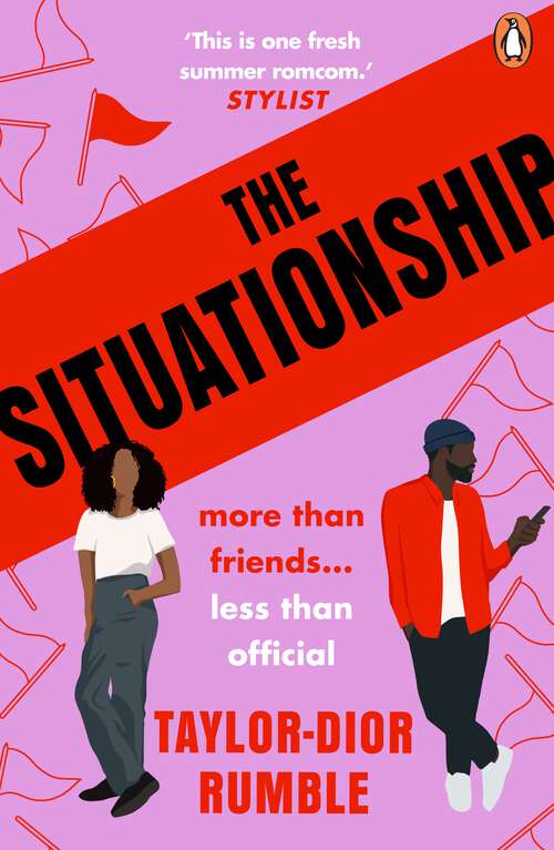 Book cover of The Situationship: #Merky Books’ first unputdownable rom-com