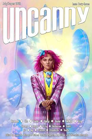 Book cover of Uncanny Magazine Issue 47