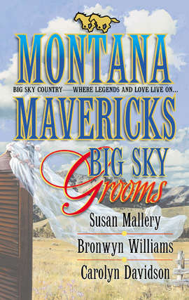 Book cover of Montana Mavericks: Big Sky Grooms
