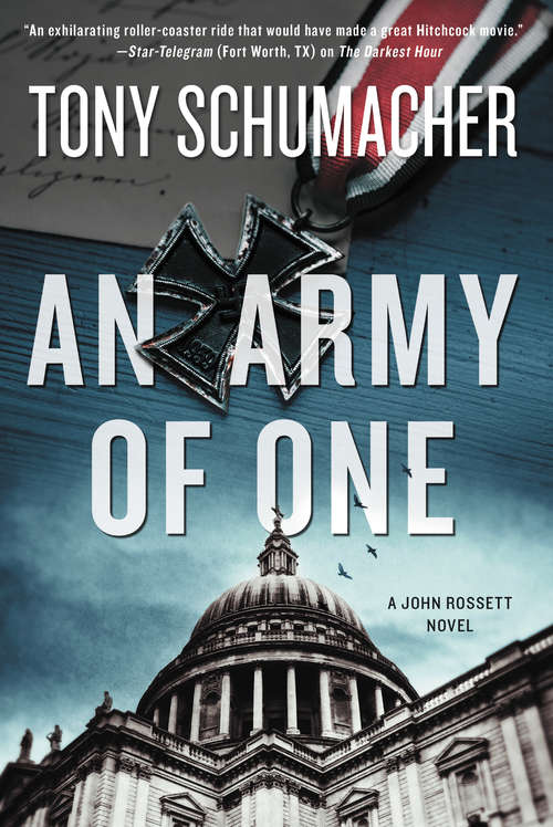 Book cover of An Army of One: A John Rossett Novel (The John Rossett Novels)