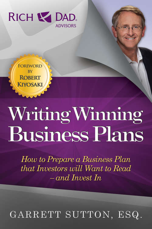 Book cover of Writing Winning Business Plans