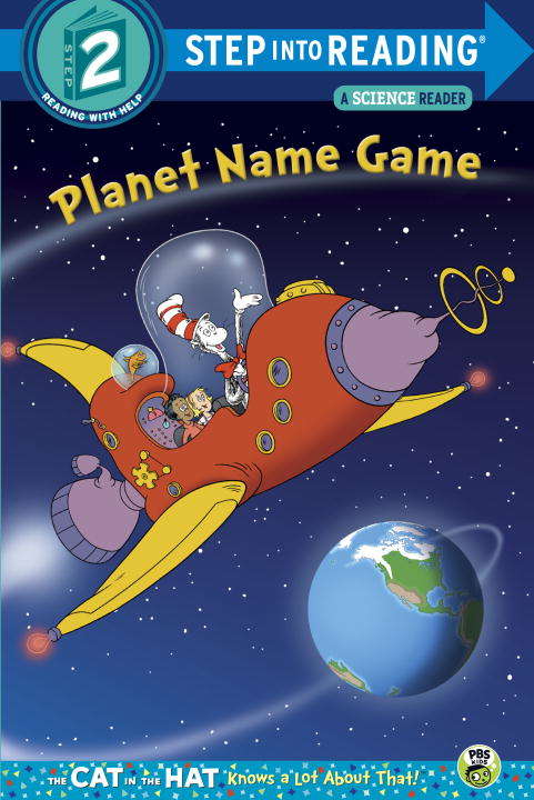 Planet Name Game (Step into Reading)