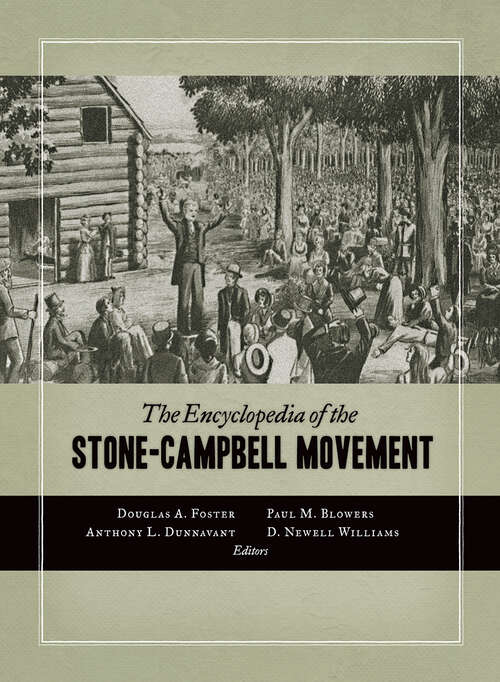 Book cover of The Encyclopedia of the Stone-Campbell Movement