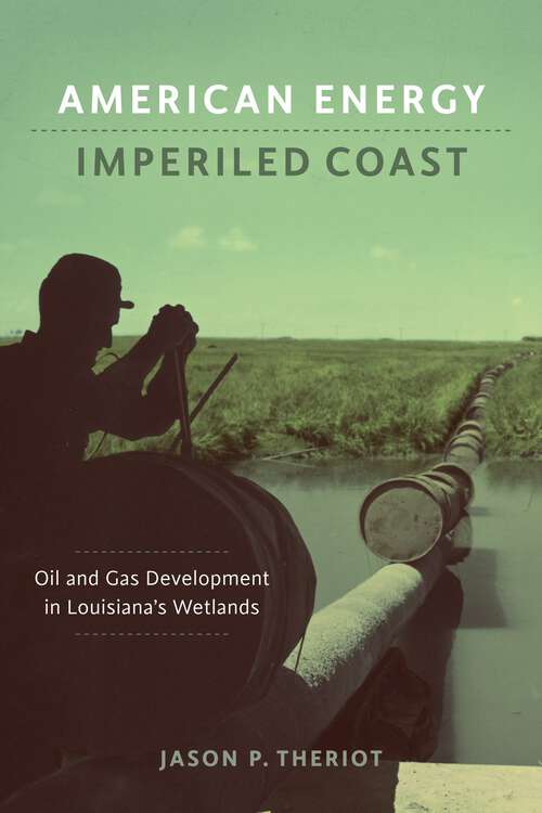 Book cover of American Energy, Imperiled Coast: Oil and Gas Development in Louisiana's Wetlands (The Natural World of the Gulf South #5)