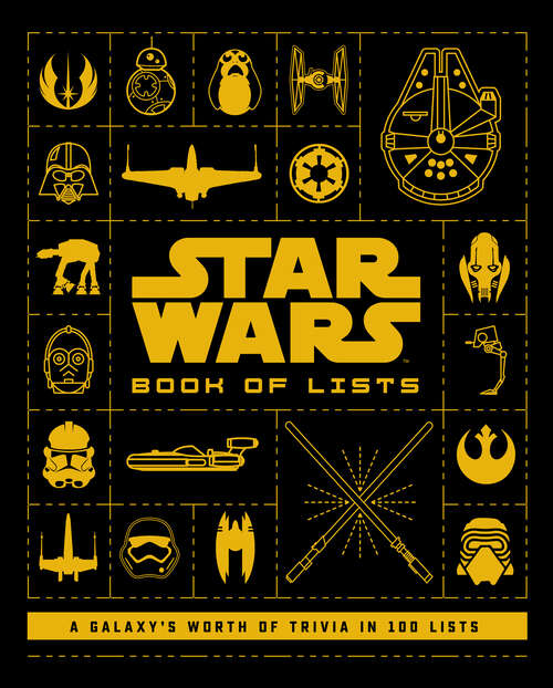 Book cover of Star Wars: Book of Lists
