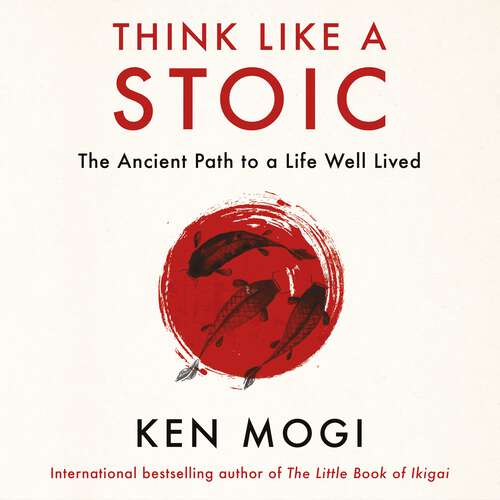 Book cover of Think Like a Stoic: The Ancient Path to a Life Well Lived