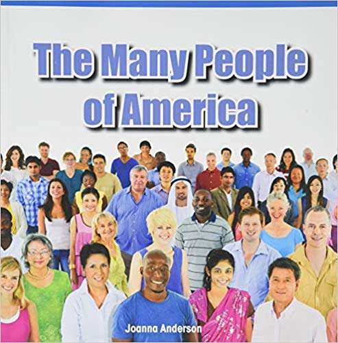 Book cover of The Many People Of America (Rosen Common Core Readers)