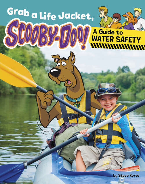 Book cover of Grab a Life Jacket, Scooby-Doo!
