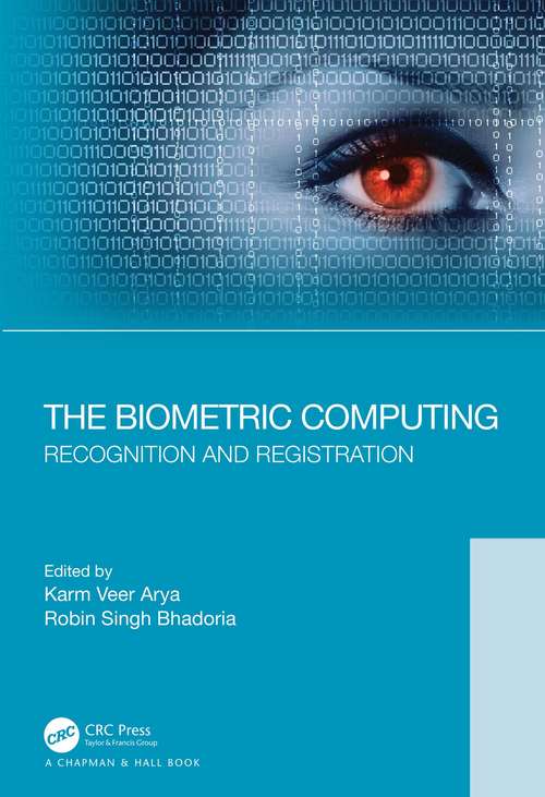 Book cover of The Biometric Computing: Recognition and Registration