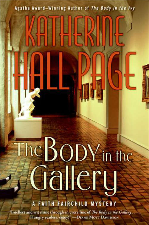 Book cover of The Body in the Gallery