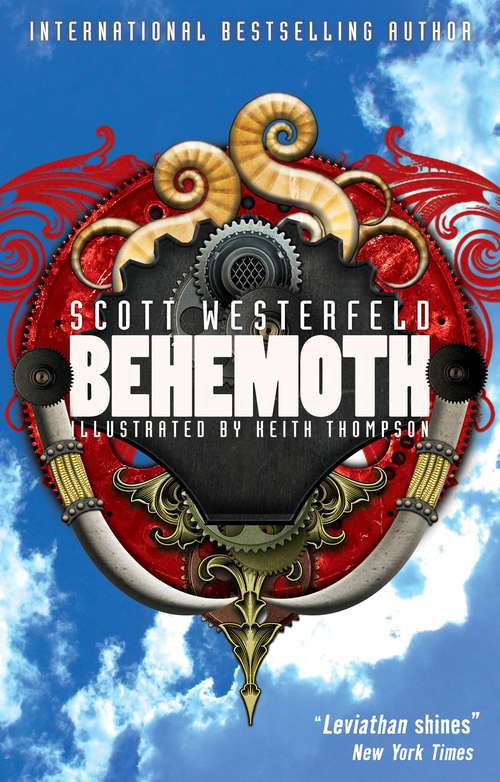 Book cover of Behemoth (Leviathan #2)