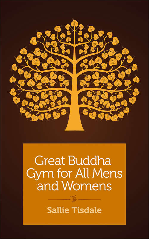 Book cover of Great Buddha Gym for All Mens and Womens
