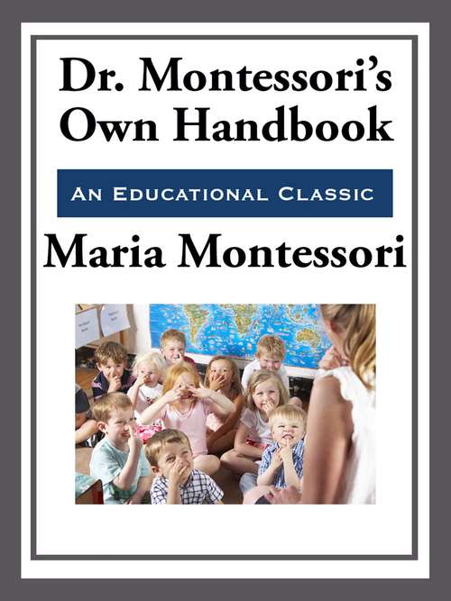 Book cover of Montessori's Own Handbook
