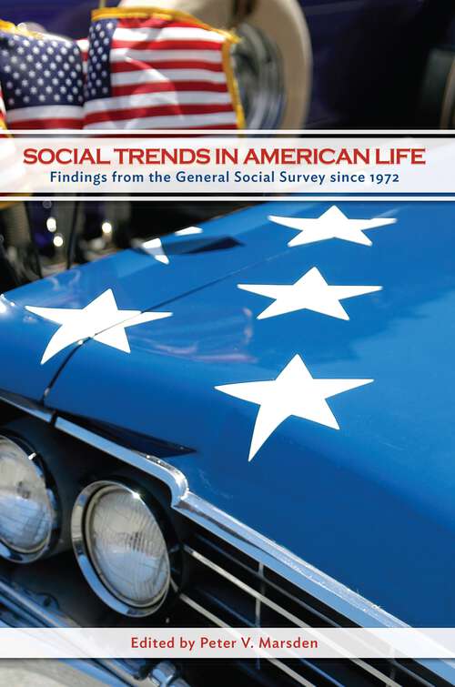 Book cover of Social Trends in American Life