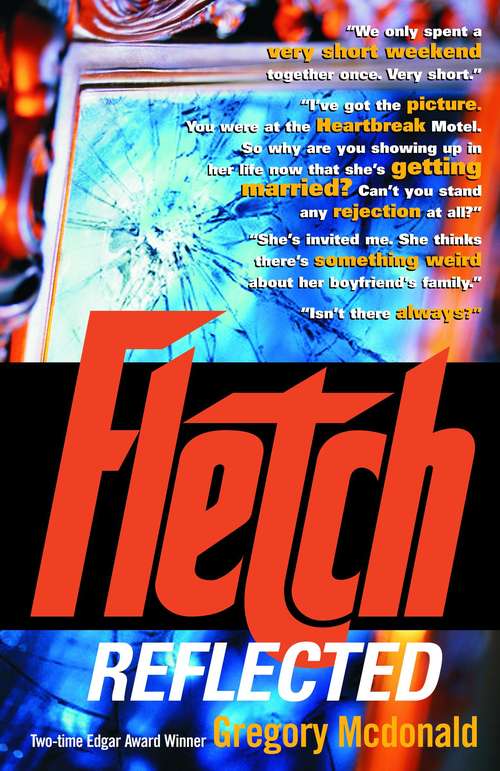 Book cover of Fletch Reflected